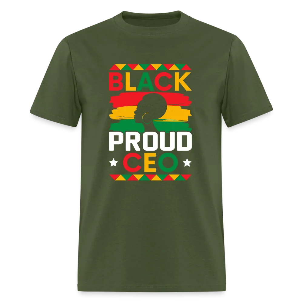 Black CEO - Unisex Classic T-Shirt
