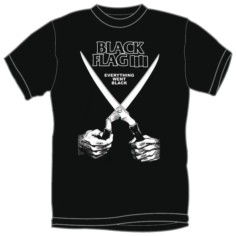 BLACK FLAG 'Everything Went Black' T-Shirt