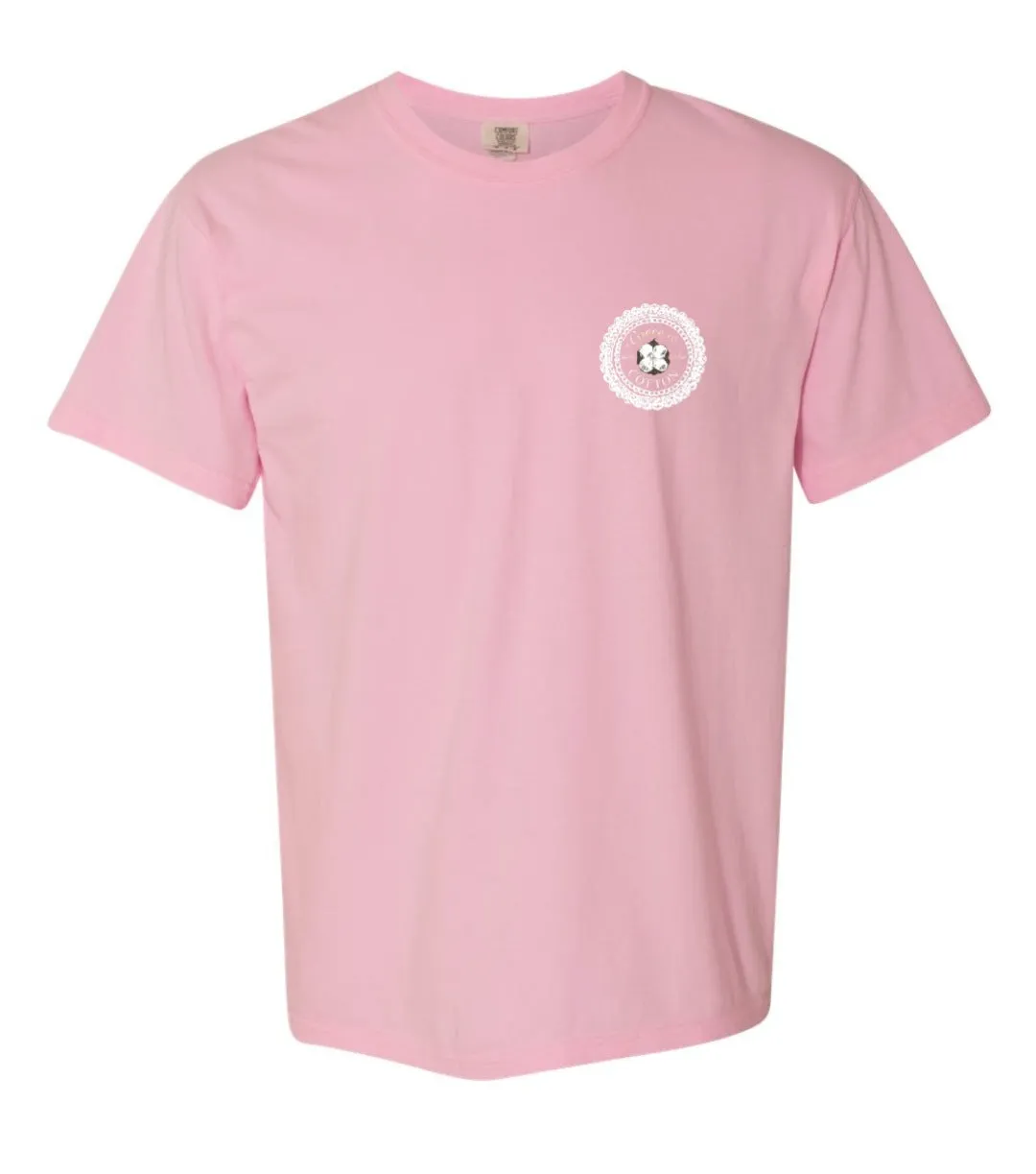 Bless Your Heart - Comfort Colors Blossom
