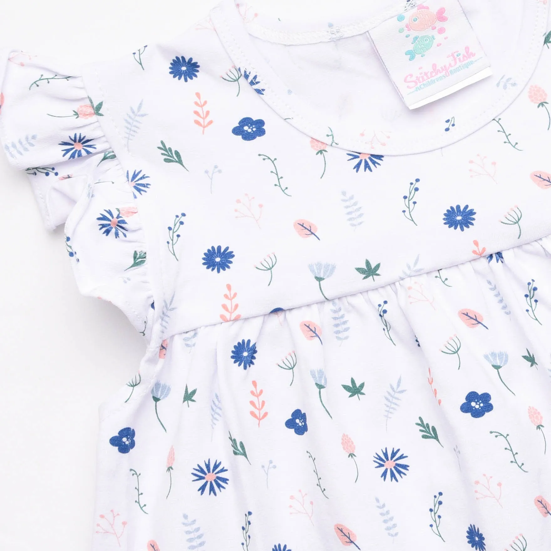 Blooming Grace Dress, Pink