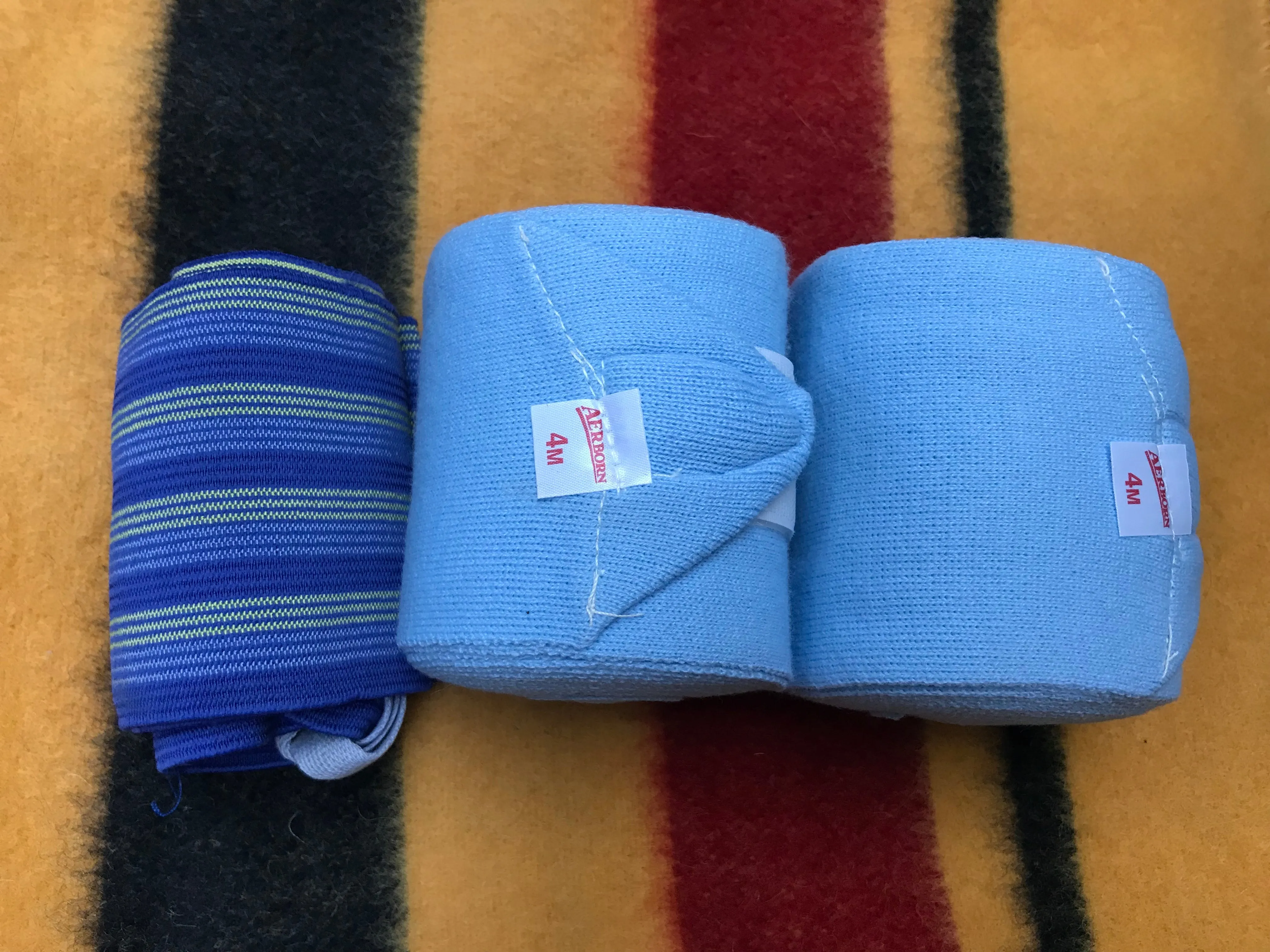 Blue bandage set FREE POSTAGE ✅