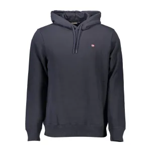 Blue Organic Cotton Men Sweater