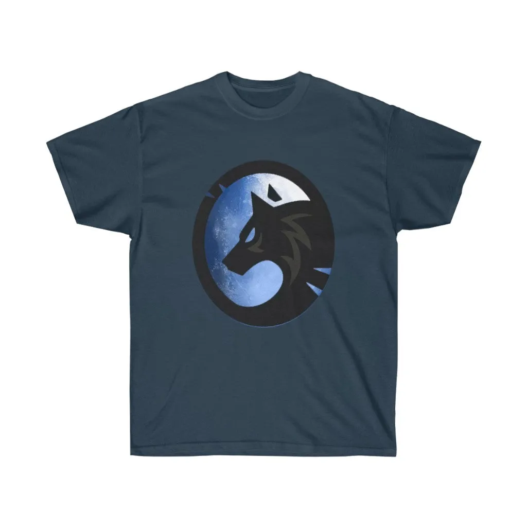Blue Wolf Moon T-Shirt