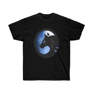Blue Wolf Moon T-Shirt