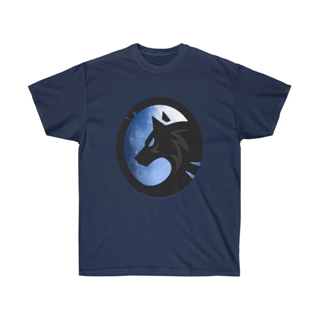 Blue Wolf Moon T-Shirt