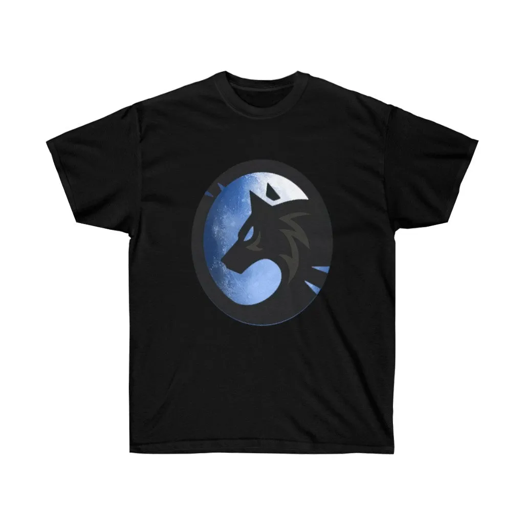 Blue Wolf Moon T-Shirt