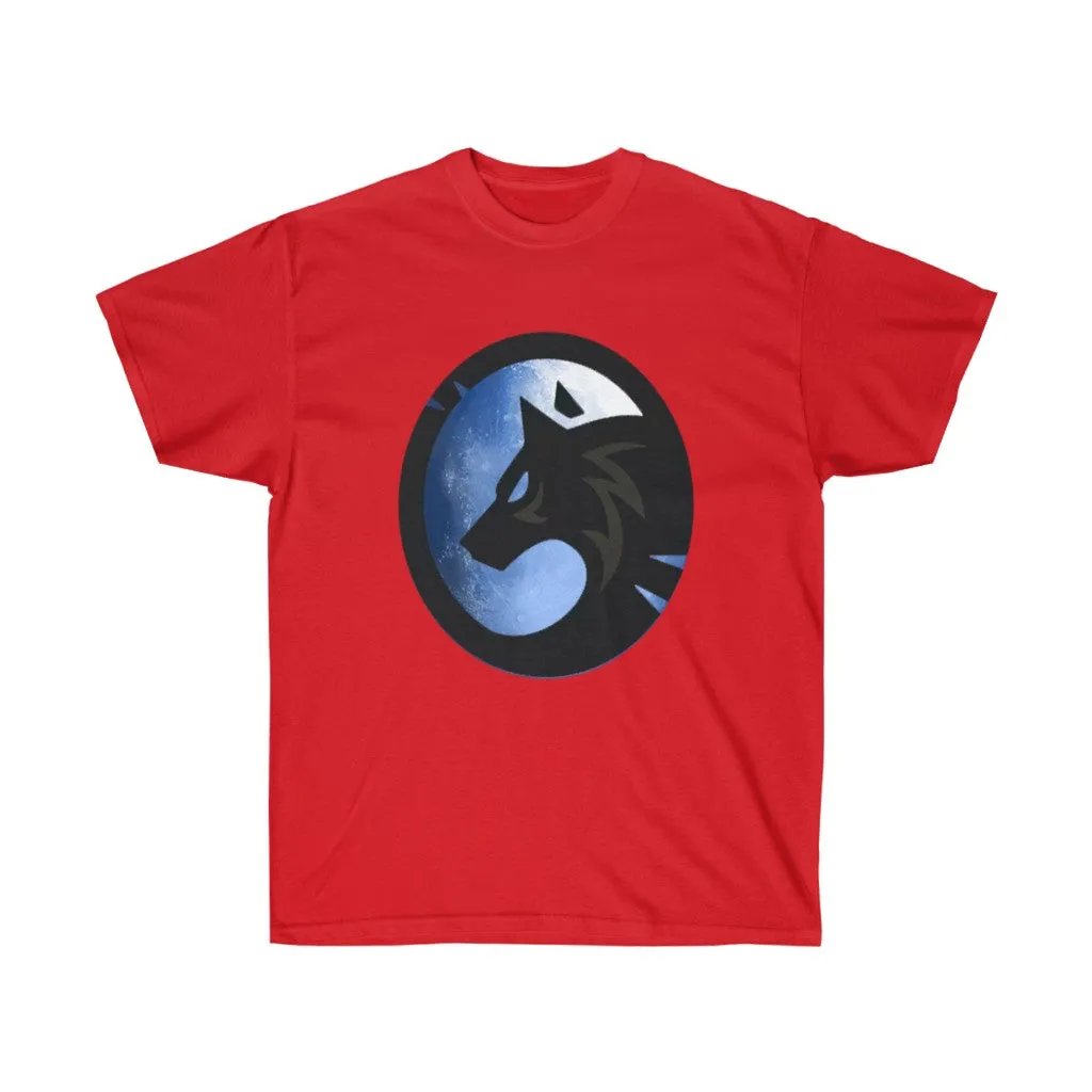 Blue Wolf Moon T-Shirt