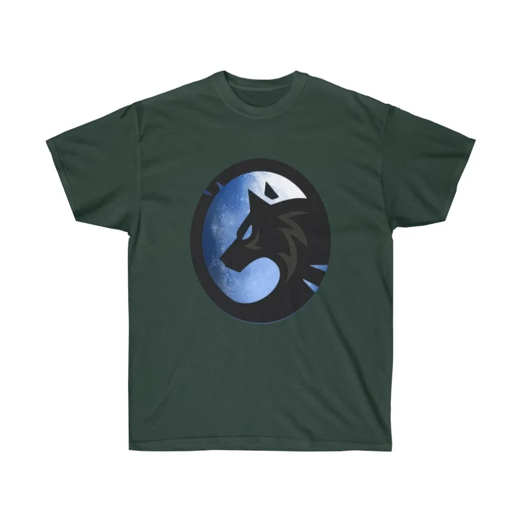 Blue Wolf Moon T-Shirt