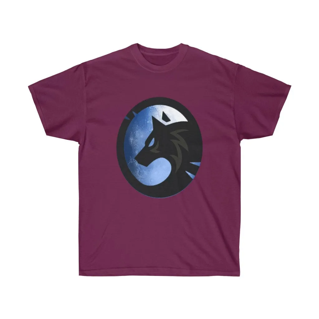 Blue Wolf Moon T-Shirt
