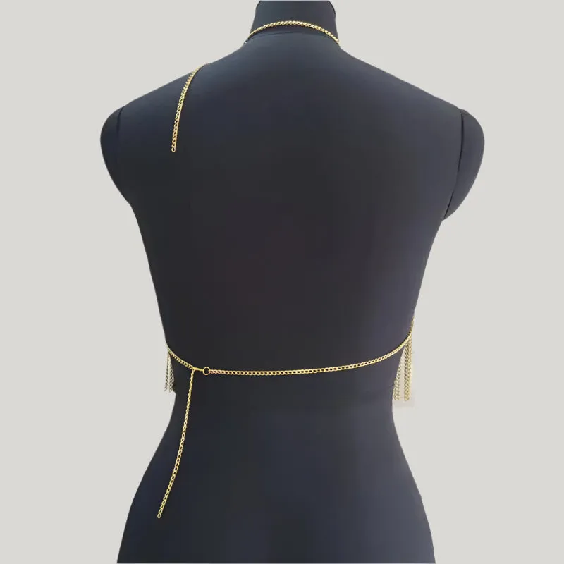 Body Chain Tank Top
