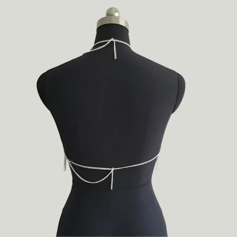 Body Chain Tank Top