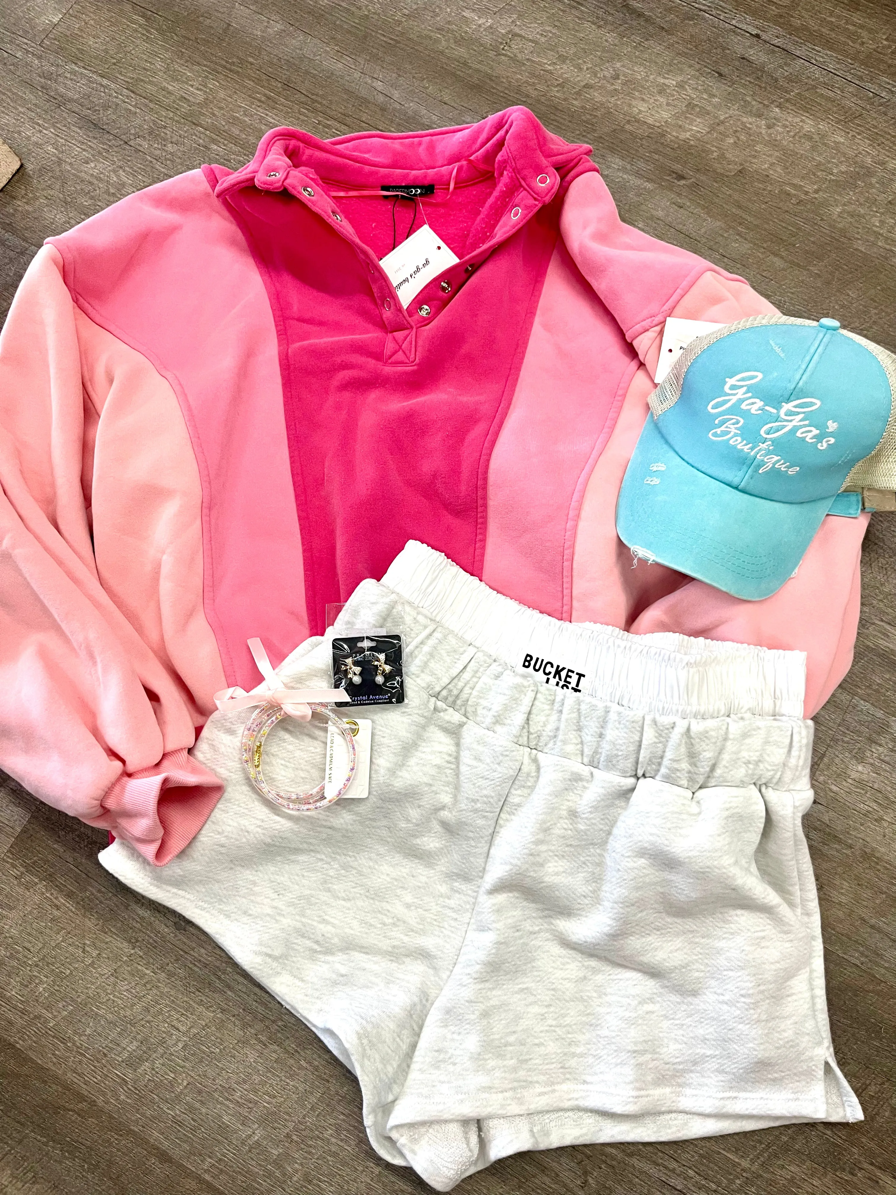 Boxer Terry Knit Shorts