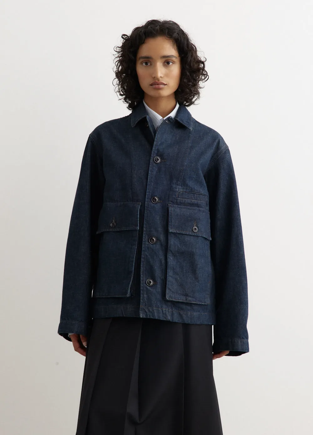 Boxy Jacket
