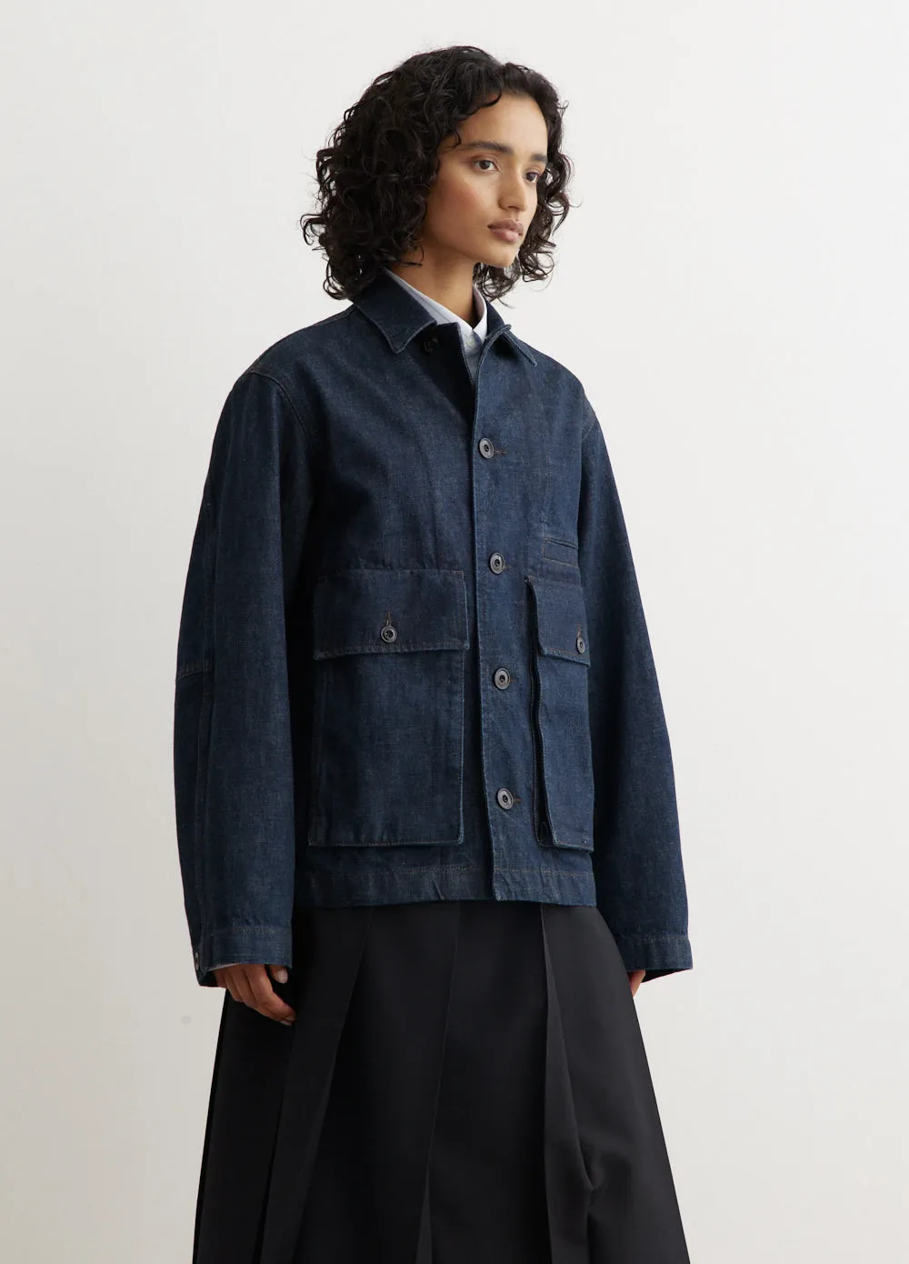 Boxy Jacket