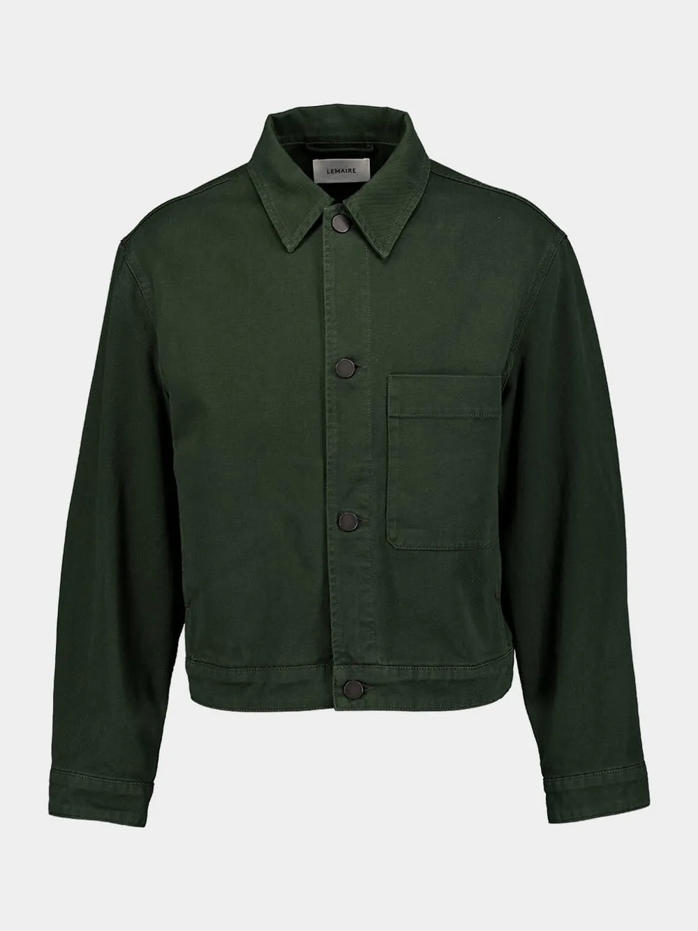 Boxy Trucker Denim Jacket