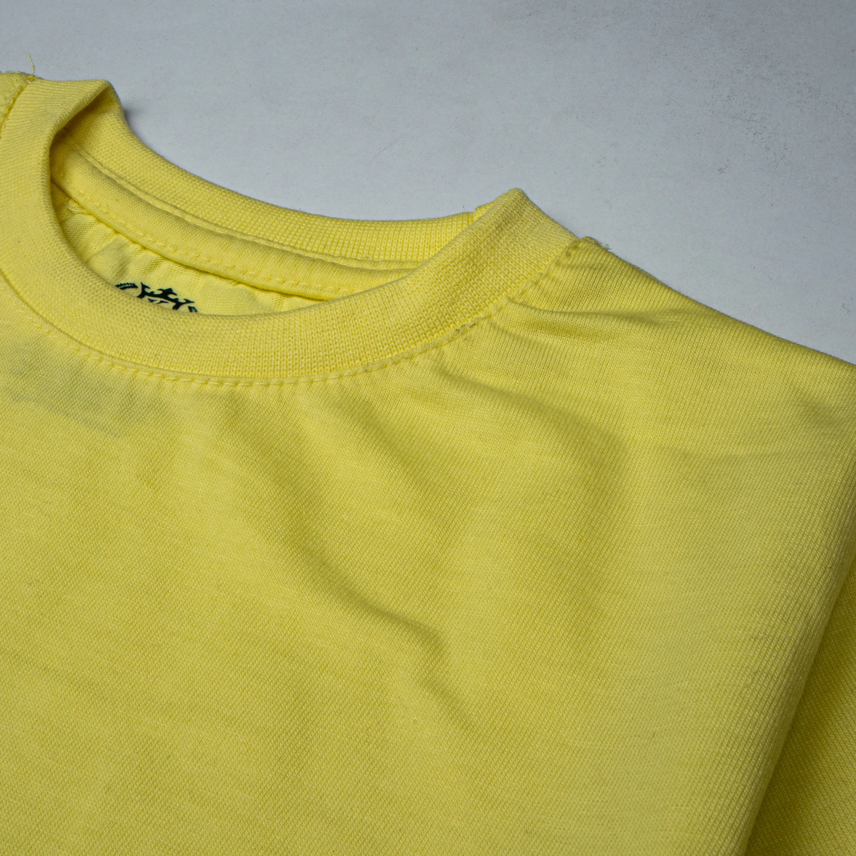 Boys Half Sleeves-Printed T-Shirt (Hungry)