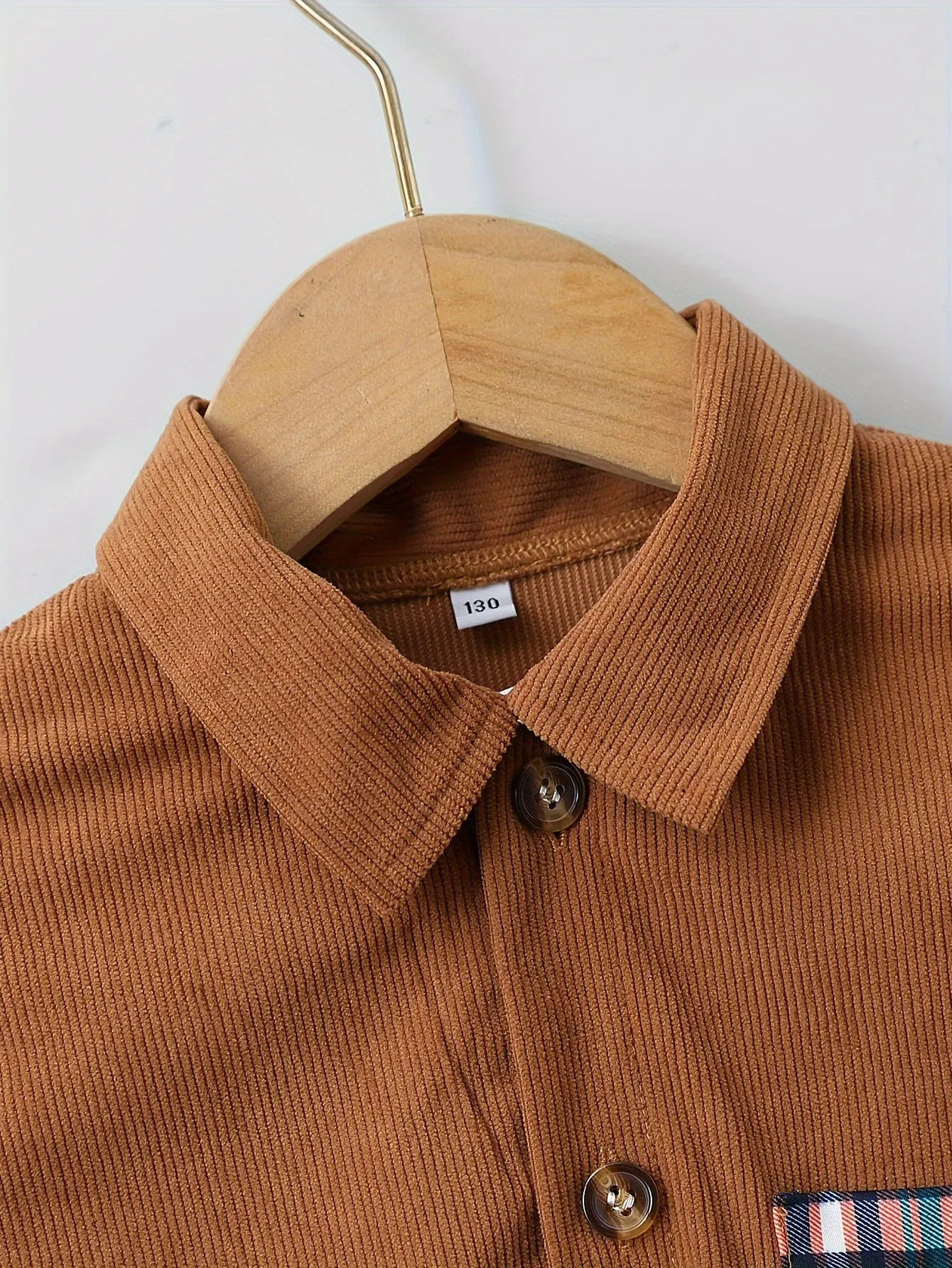 Boys Shirts, Long Sleeve Outwear Shirts Jacket, FS