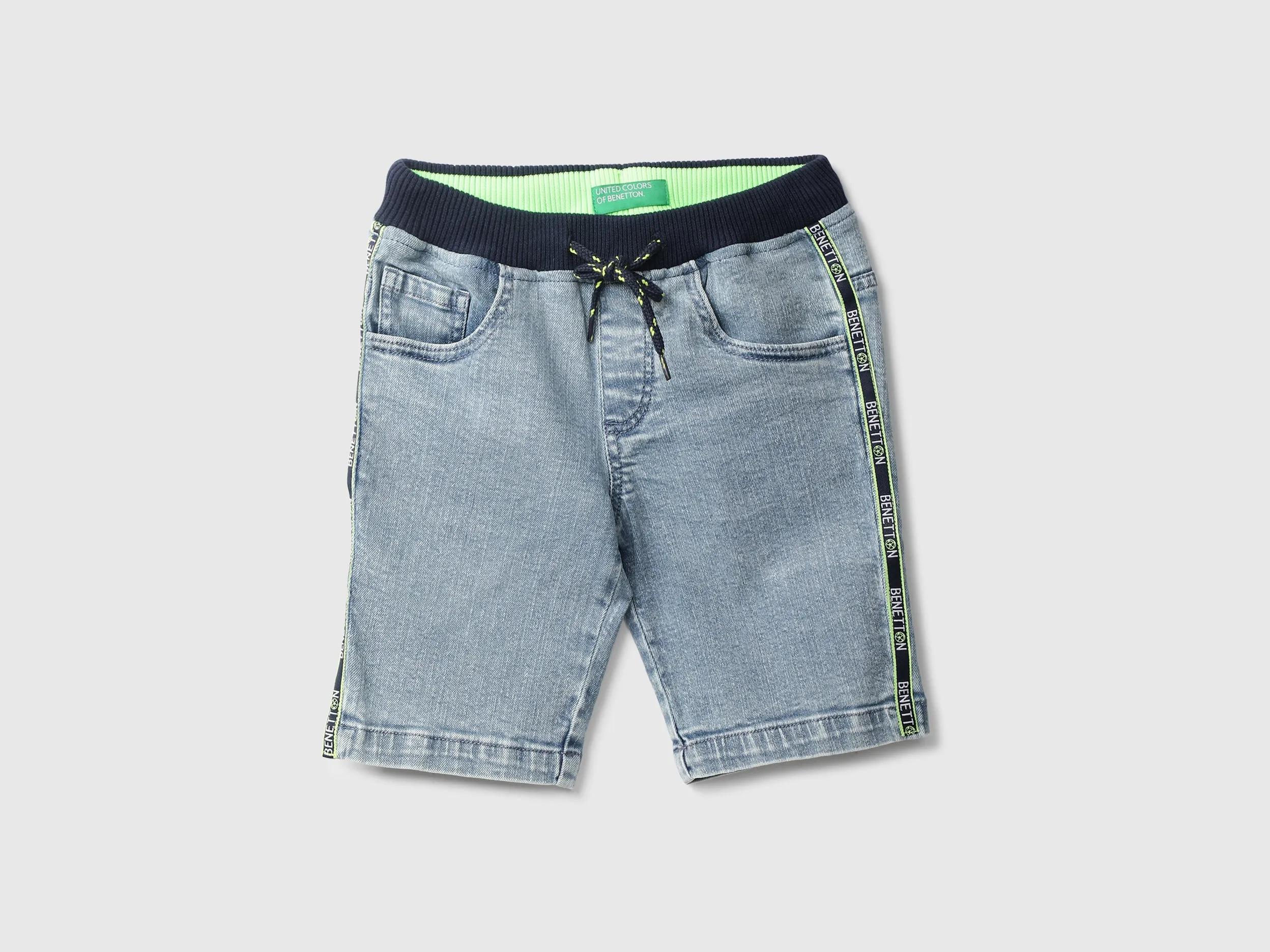 Boys Solid Regular Fit Shorts