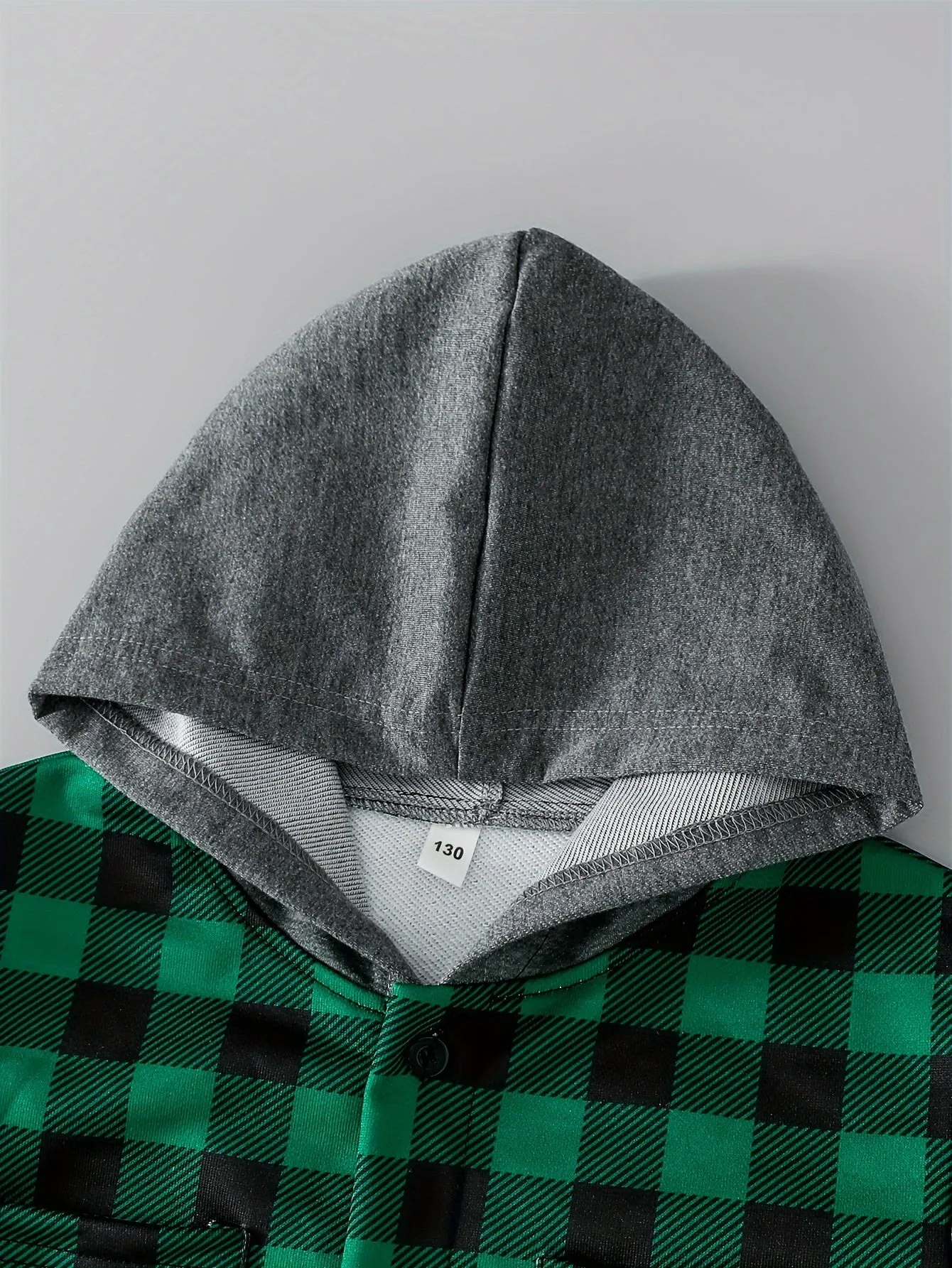 Boys Stylish Hooded Shirts Long Sleeve, FS