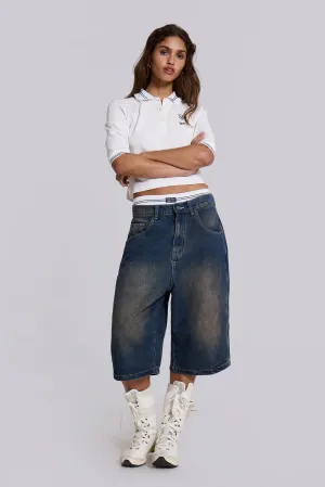 Bronx Jumbo Fit Denim Jorts
