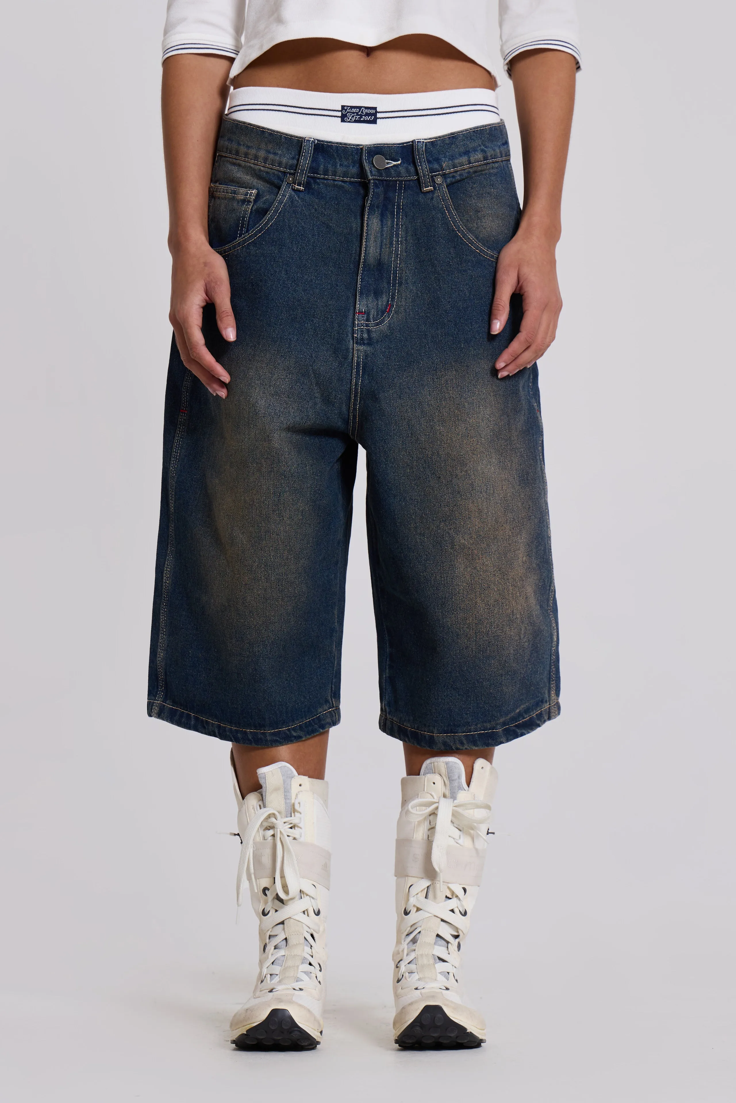 Bronx Jumbo Fit Denim Jorts
