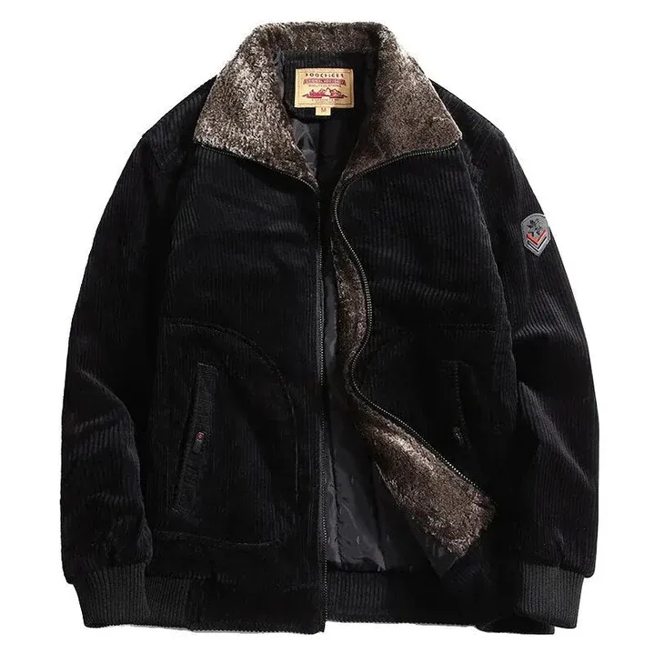 Brovade | stylish winter corduroy jacket for men