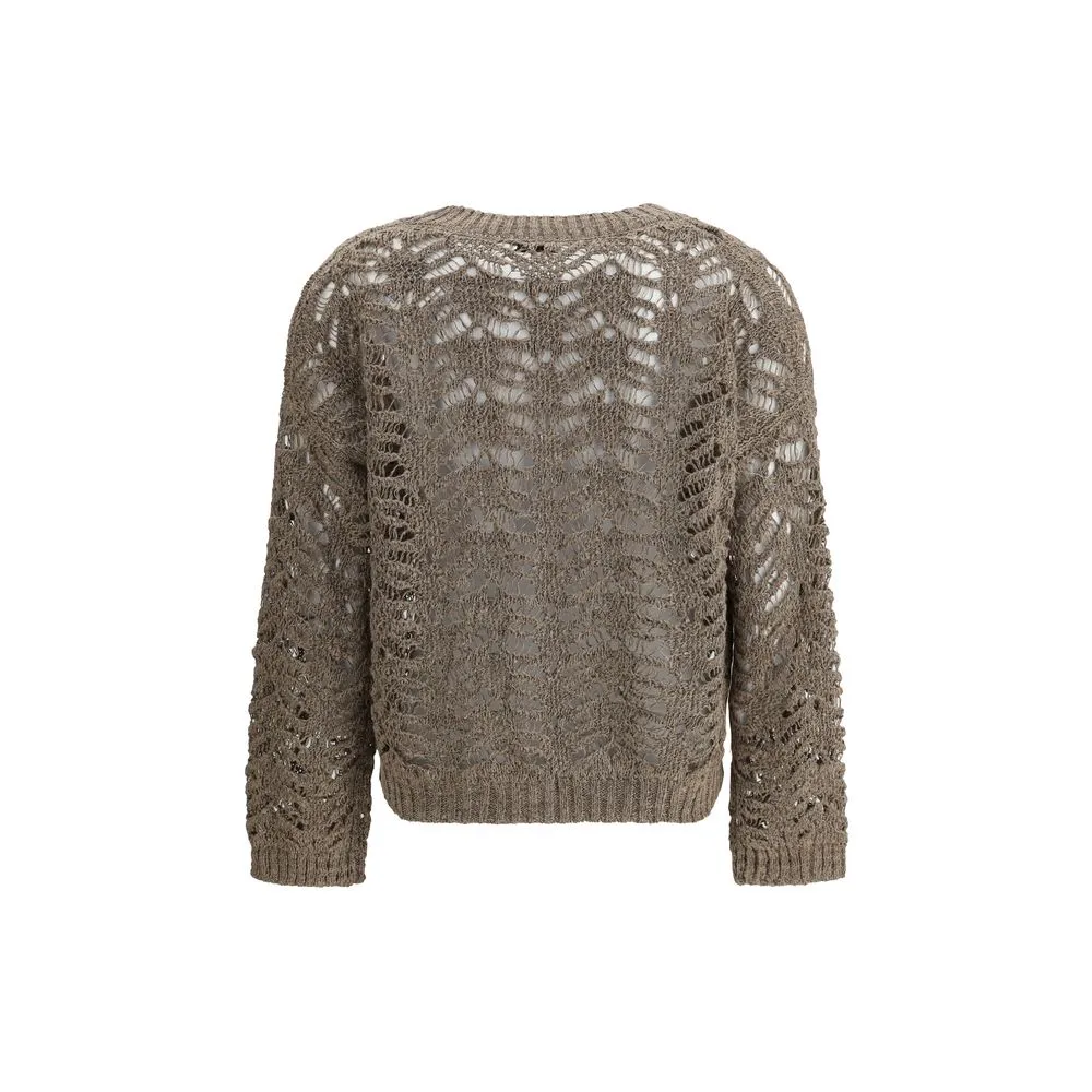Brunello Cucinelli Linen Sweater