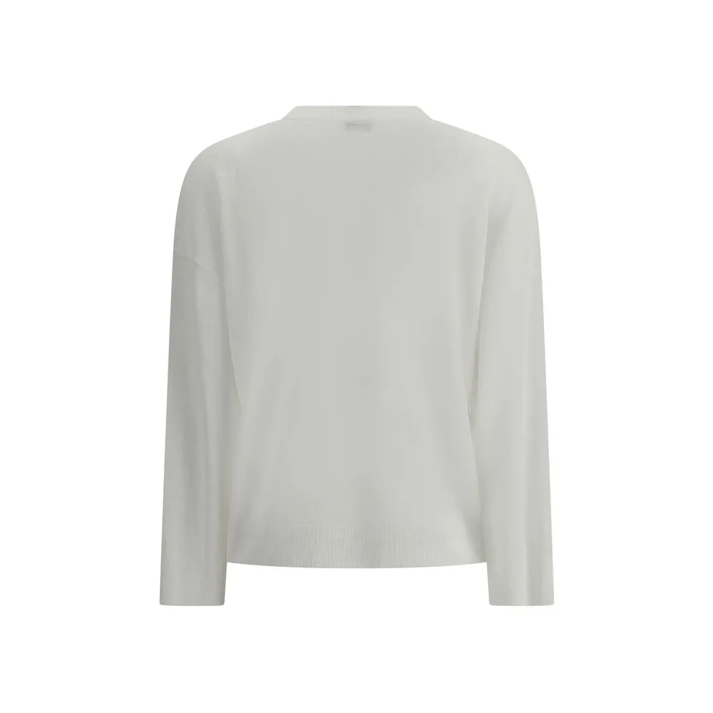 Brunello Cucinelli Sweater With Iconic Embellishments