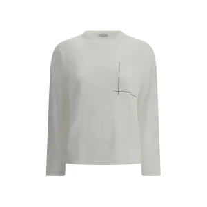 Brunello Cucinelli Sweater With Iconic Embellishments