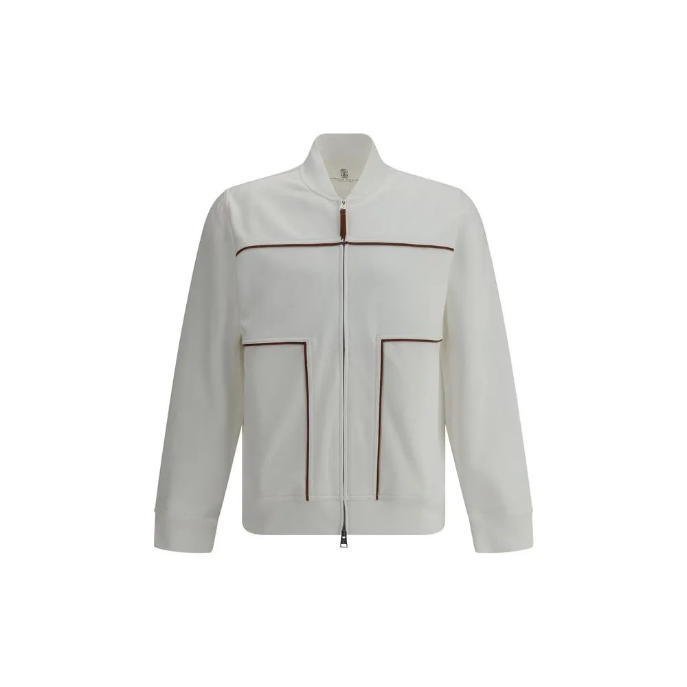 Brunello Cucinelli Sweatshirt with contrast details