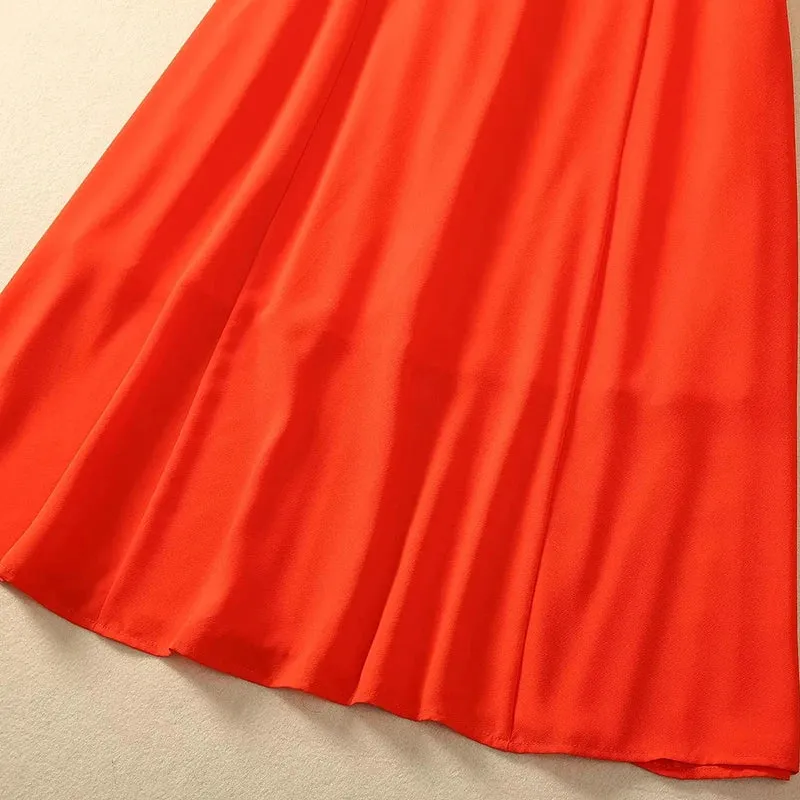 Brynn Short sleeved Mesh Embroidered Sequin Patchwork Slim Elegant New Dress