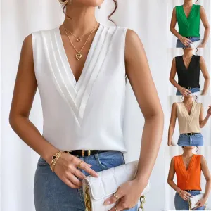Bubba® | Elegant Sleeveless Blouse