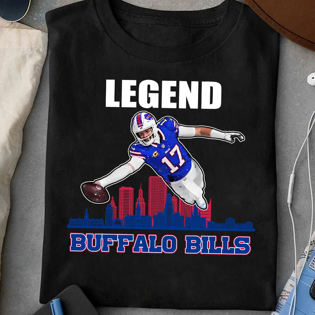 Buffalo Skyline and Legend Shirt