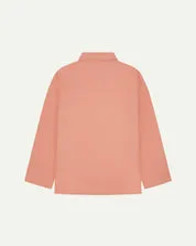 Buttoned Overshirt - Dusty Pink