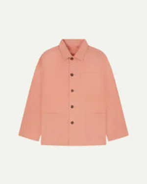 Buttoned Overshirt - Dusty Pink