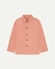Buttoned Overshirt - Dusty Pink