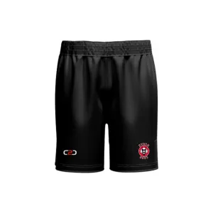 Byron Bay HP Split Pro SlimFit HP Shorts Black Youth/Mens