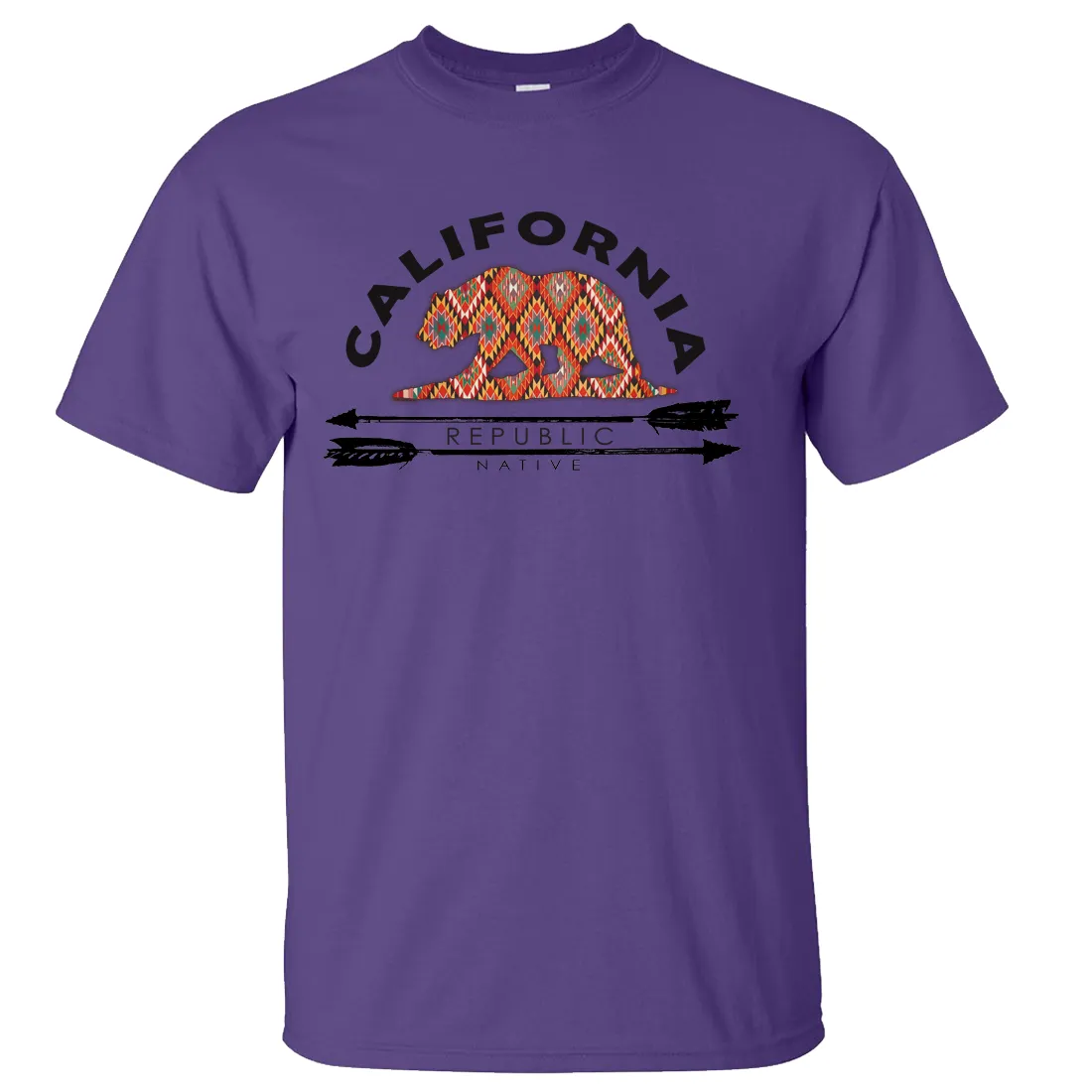 California Republic Native Asst Colors T-shirt/tee