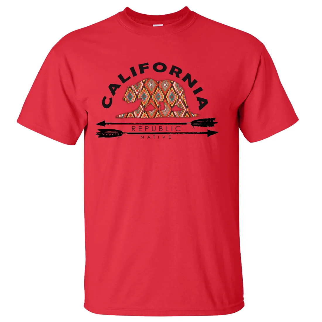 California Republic Native Asst Colors T-shirt/tee