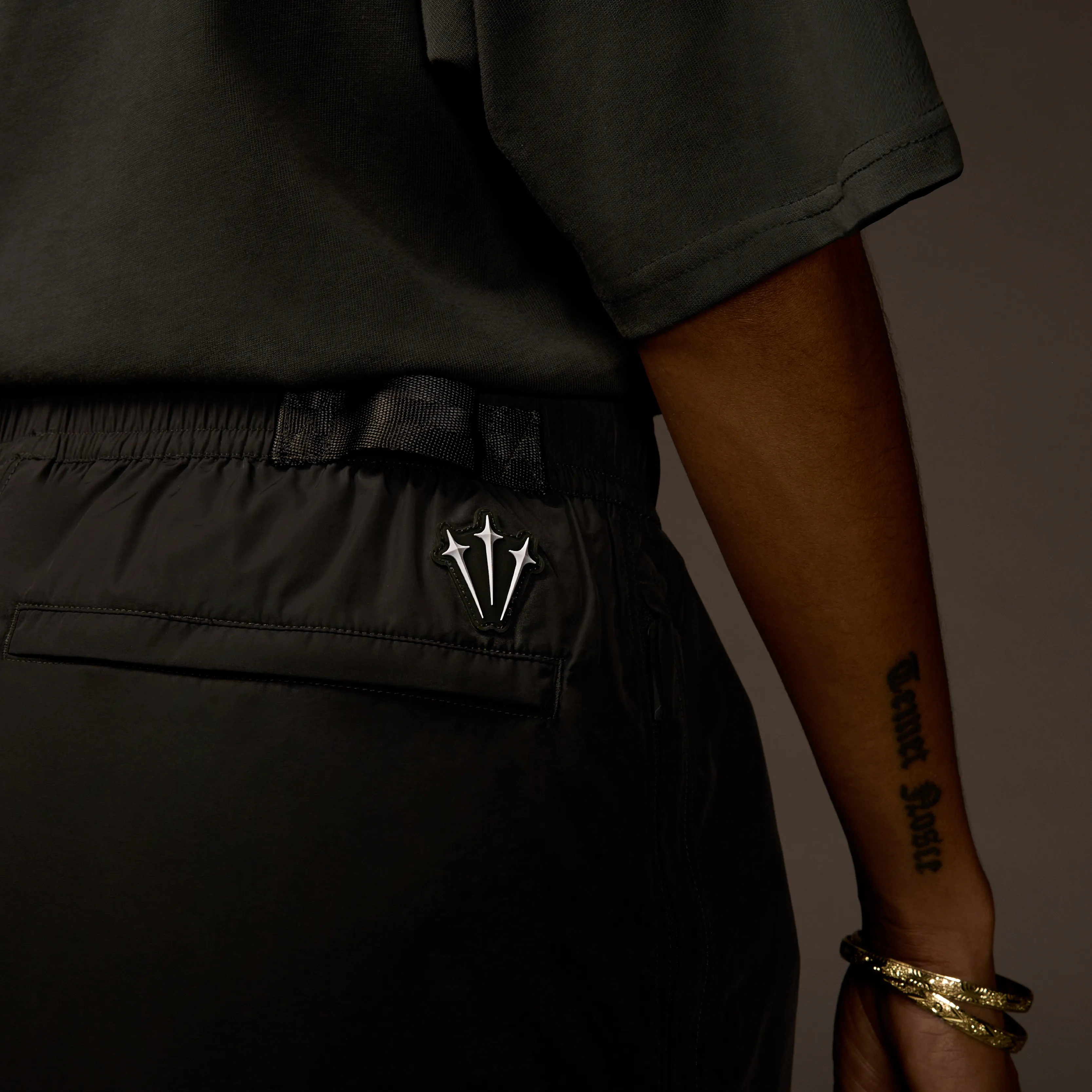 Cardinal Nylon Shorts