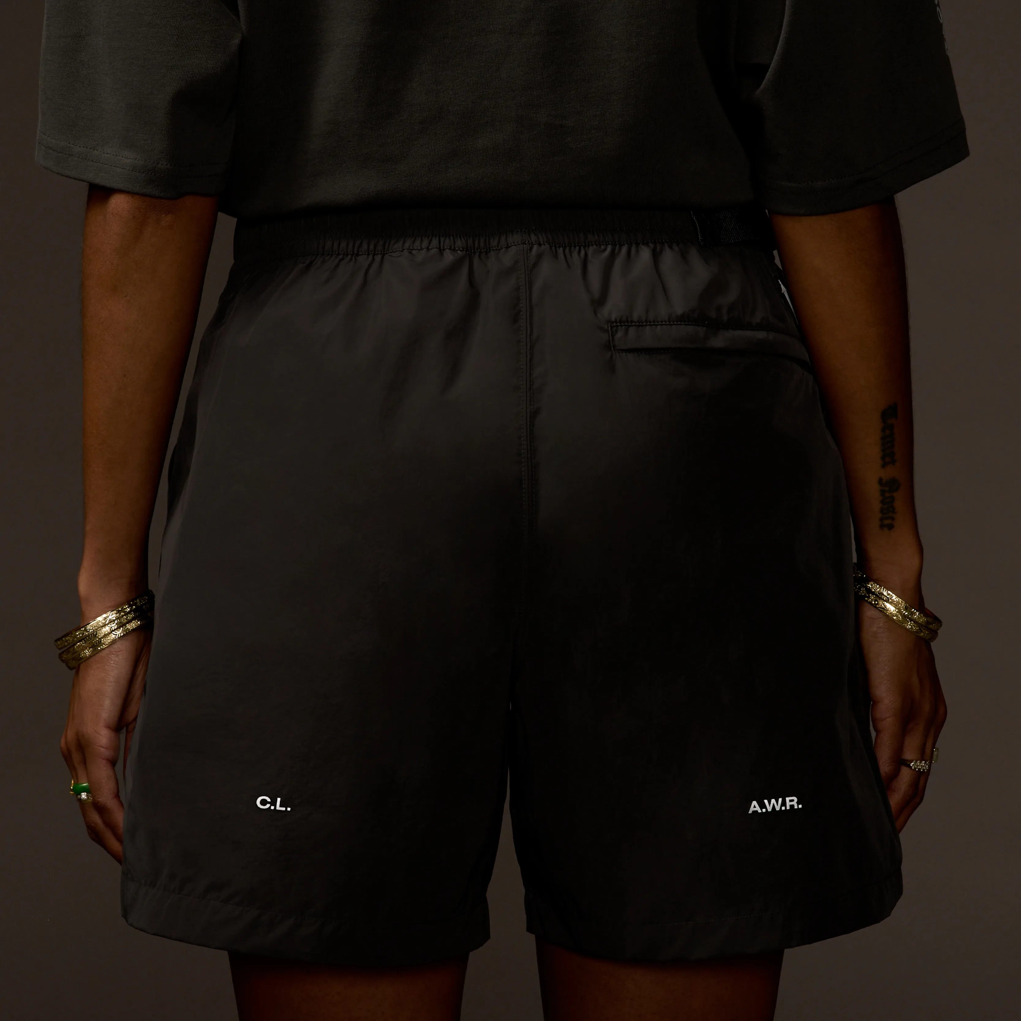 Cardinal Nylon Shorts