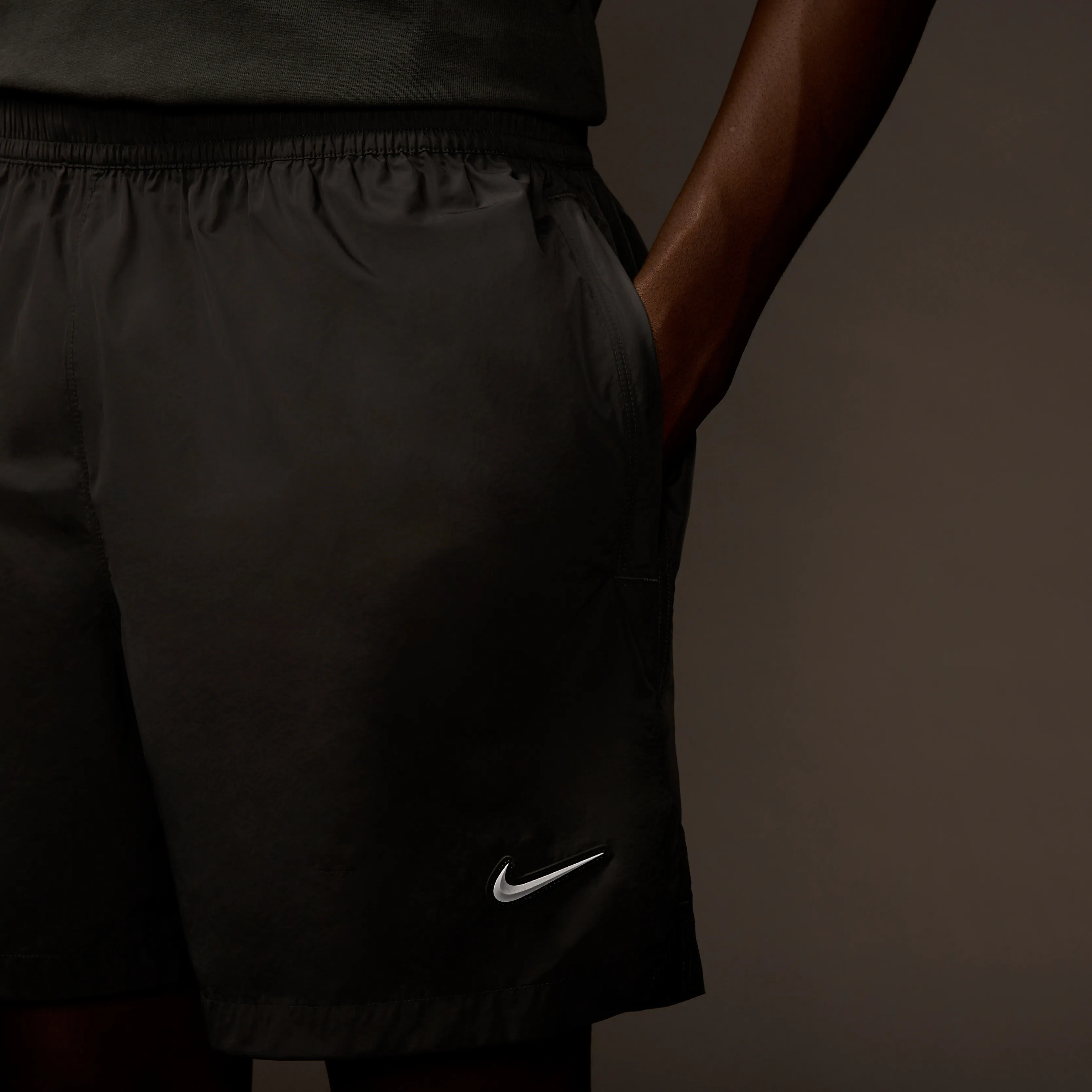 Cardinal Nylon Shorts