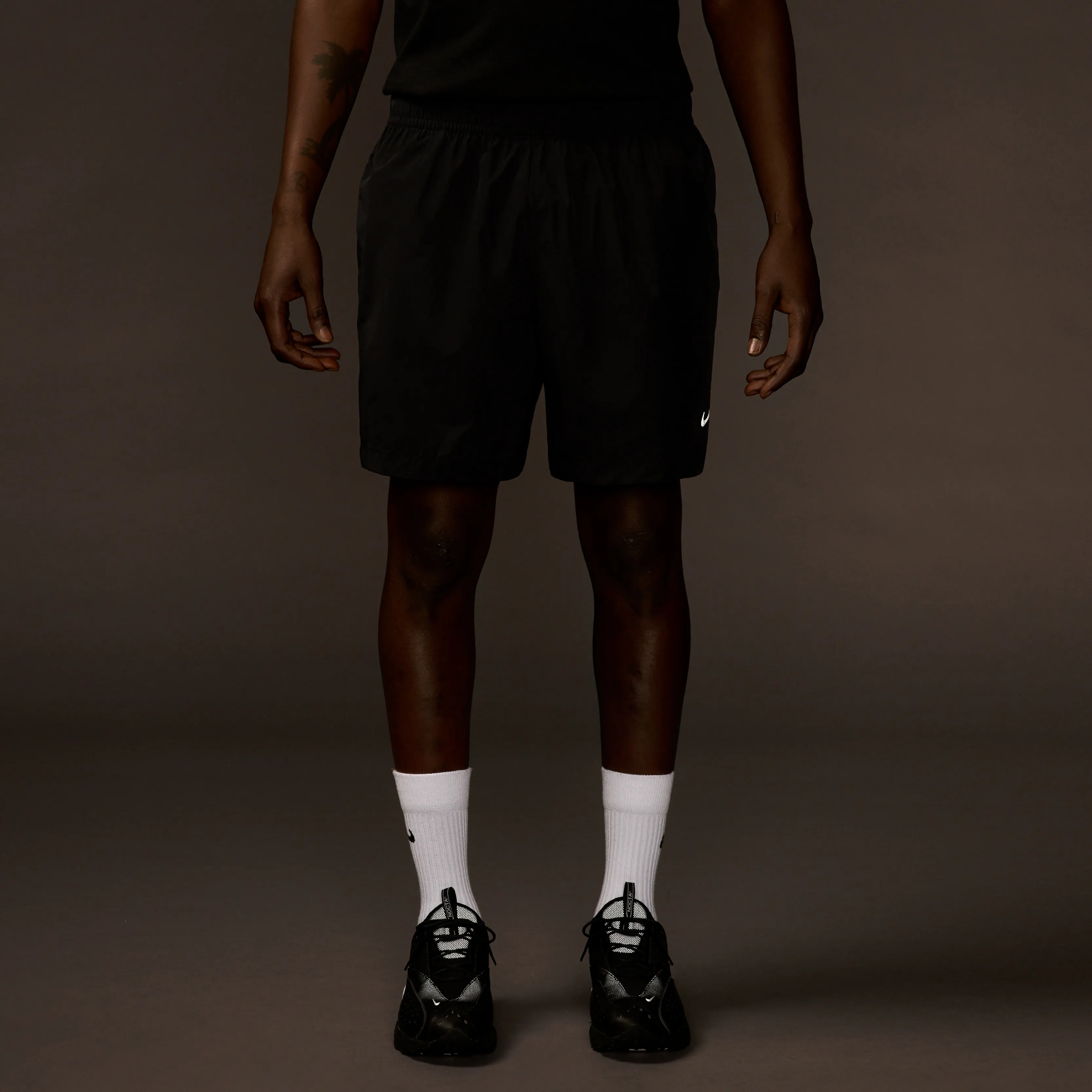 Cardinal Nylon Shorts