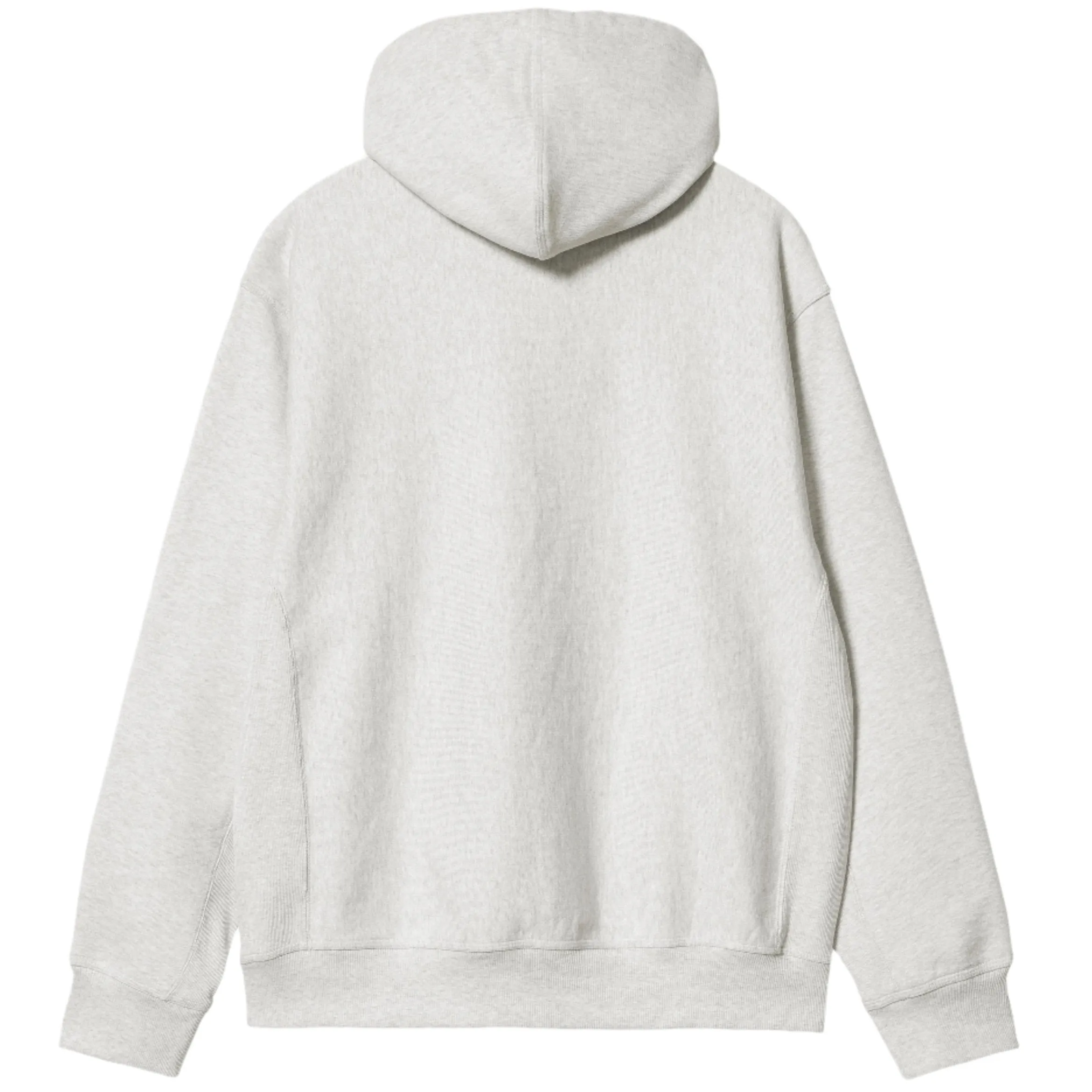 Carhartt WIP Hooded American Script Ash Heather