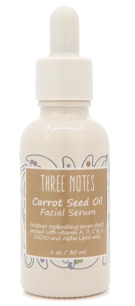 Carrot Seed Oil Facial Serum