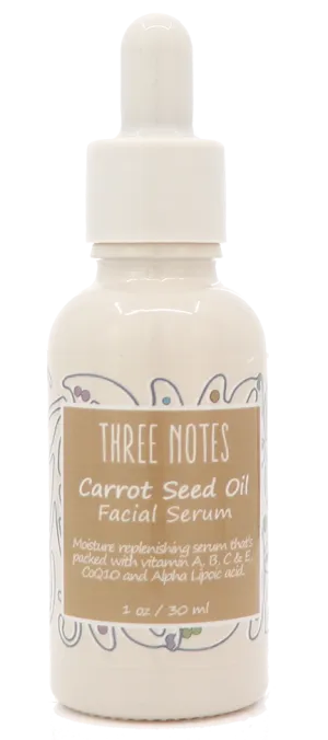 Carrot Seed Oil Facial Serum