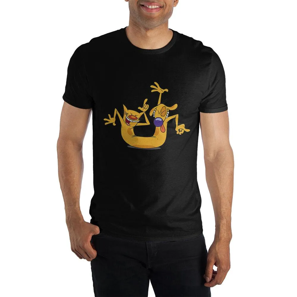 CatDog Laughing Friends Buddy T-Shirt