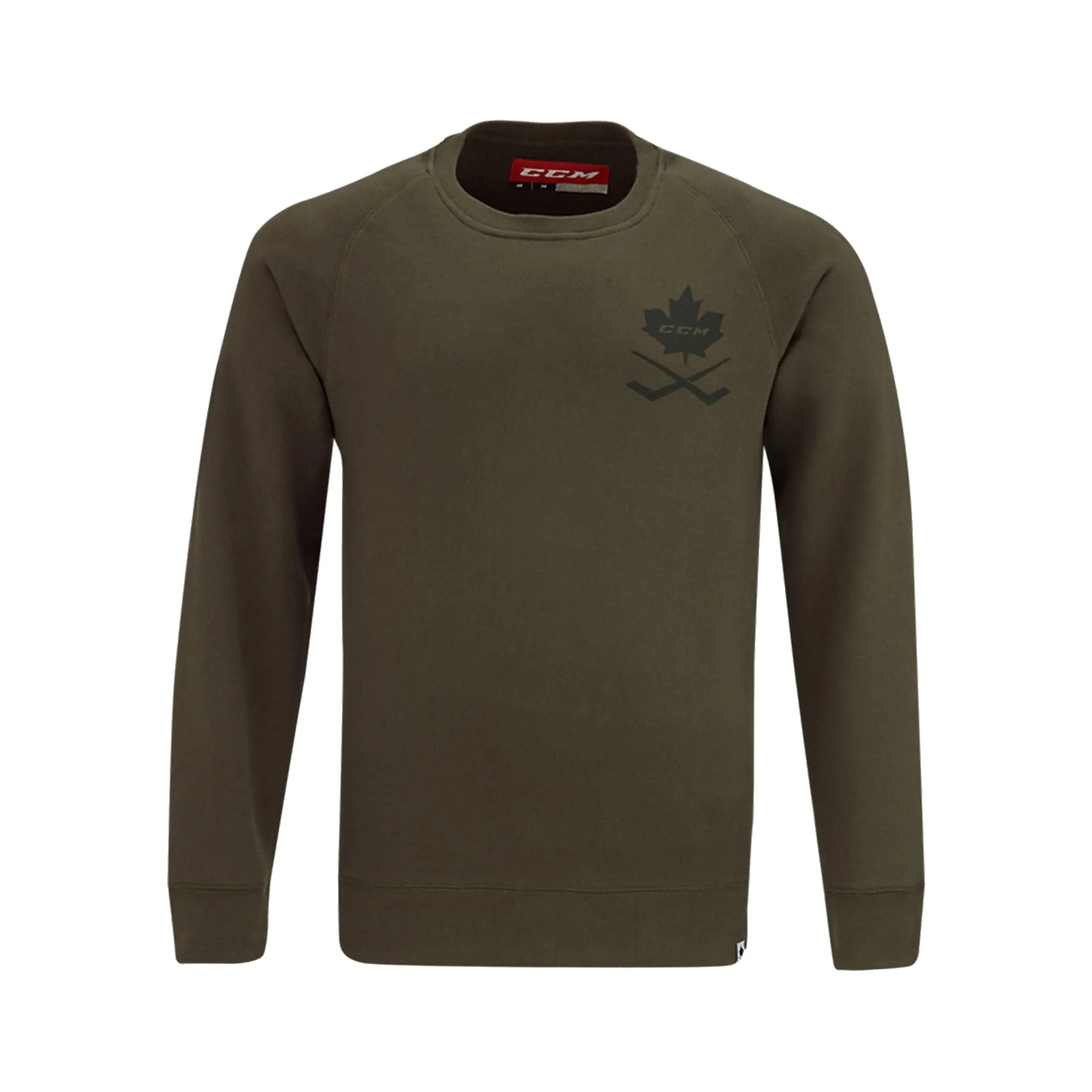 CCM Nostalgia Leaf Fleece Crew Shirt