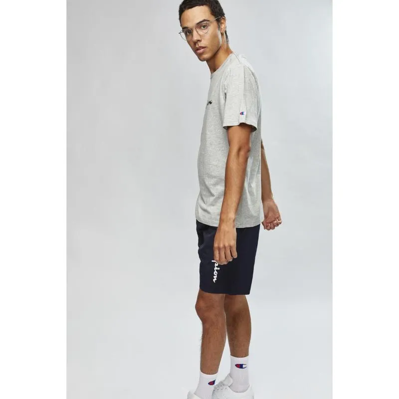 Champion Mens Script Short Sleeve Tee