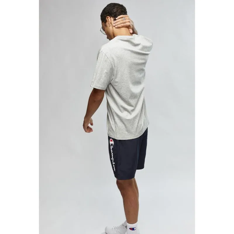 Champion Mens Script Short Sleeve Tee